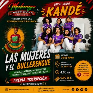 Las Mujeres y el Bullerengue: una experiencia cultural que celebrará la fuerza femenina del Caribe en Barranquilla