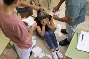 ¡Atentos!, el acoso escolar se disparó en un 206%