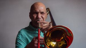 Gustavo Garcia, EL PANTERA en Barranquilla