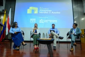 Primera Cumbre de Finanzas Verdes y Azules, Puerta de Oro a la Sostenibilidad
