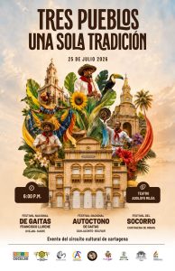 Tres pueblos, una misma tradición: la gaita vuelve a encontrarse en Cartagena