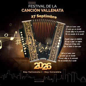 FESTIVAL DE LA CANCIÓN VALLENATA 2026: LA VOZ DE LOS COMPOSITORES SE TOMA BOGOTÁ