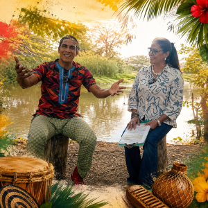 Walter “Índigo” Hernández: el hombre que aprendió a escuchar el Caribe